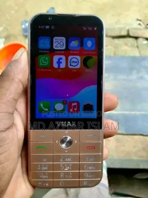 Mobile Phone 64 GB Gold