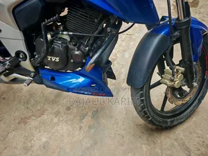 TVS Apache RTR 160 4V 2020 Blue
