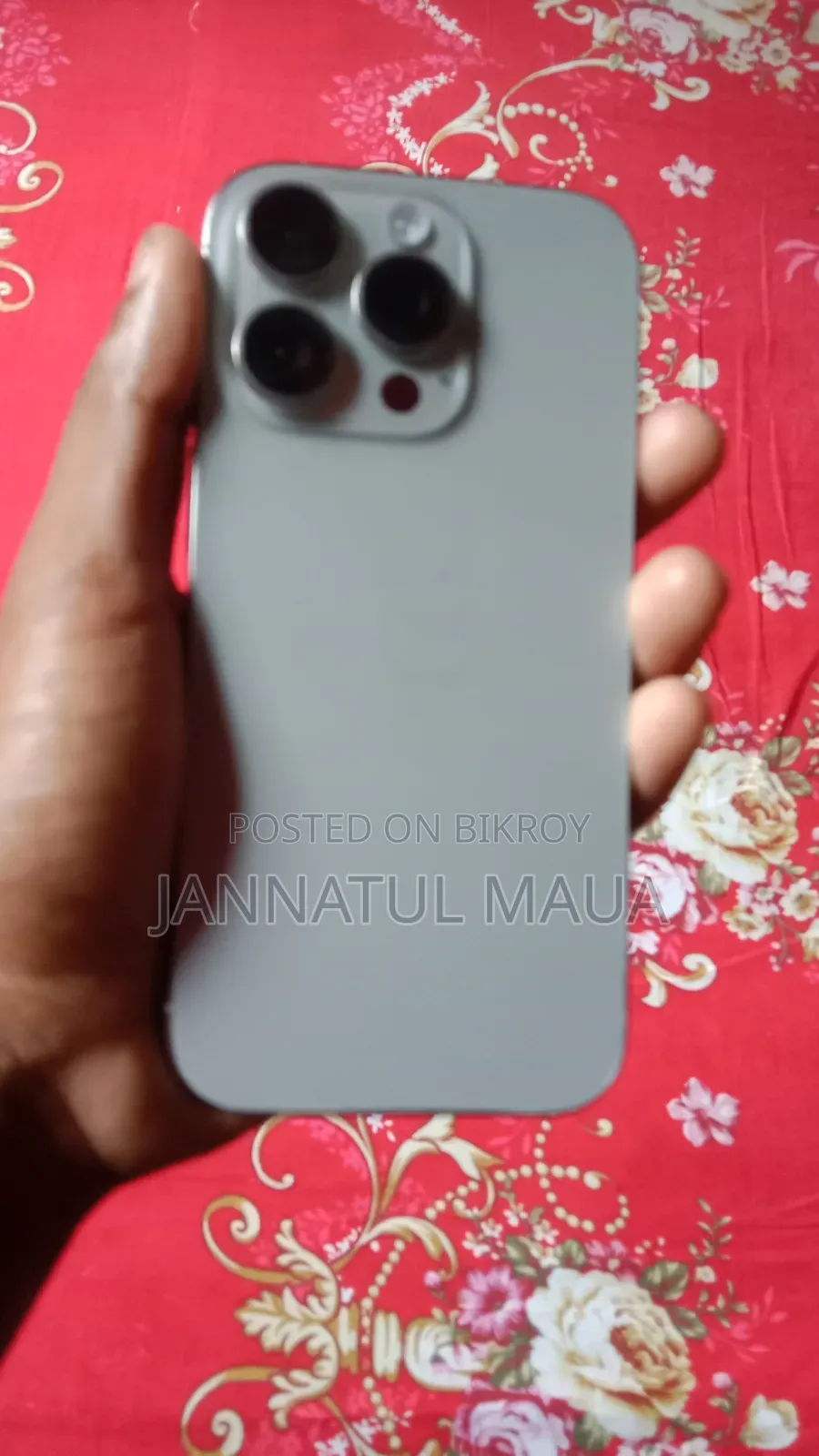 Apple iPhone 16 Pro 256 GB White