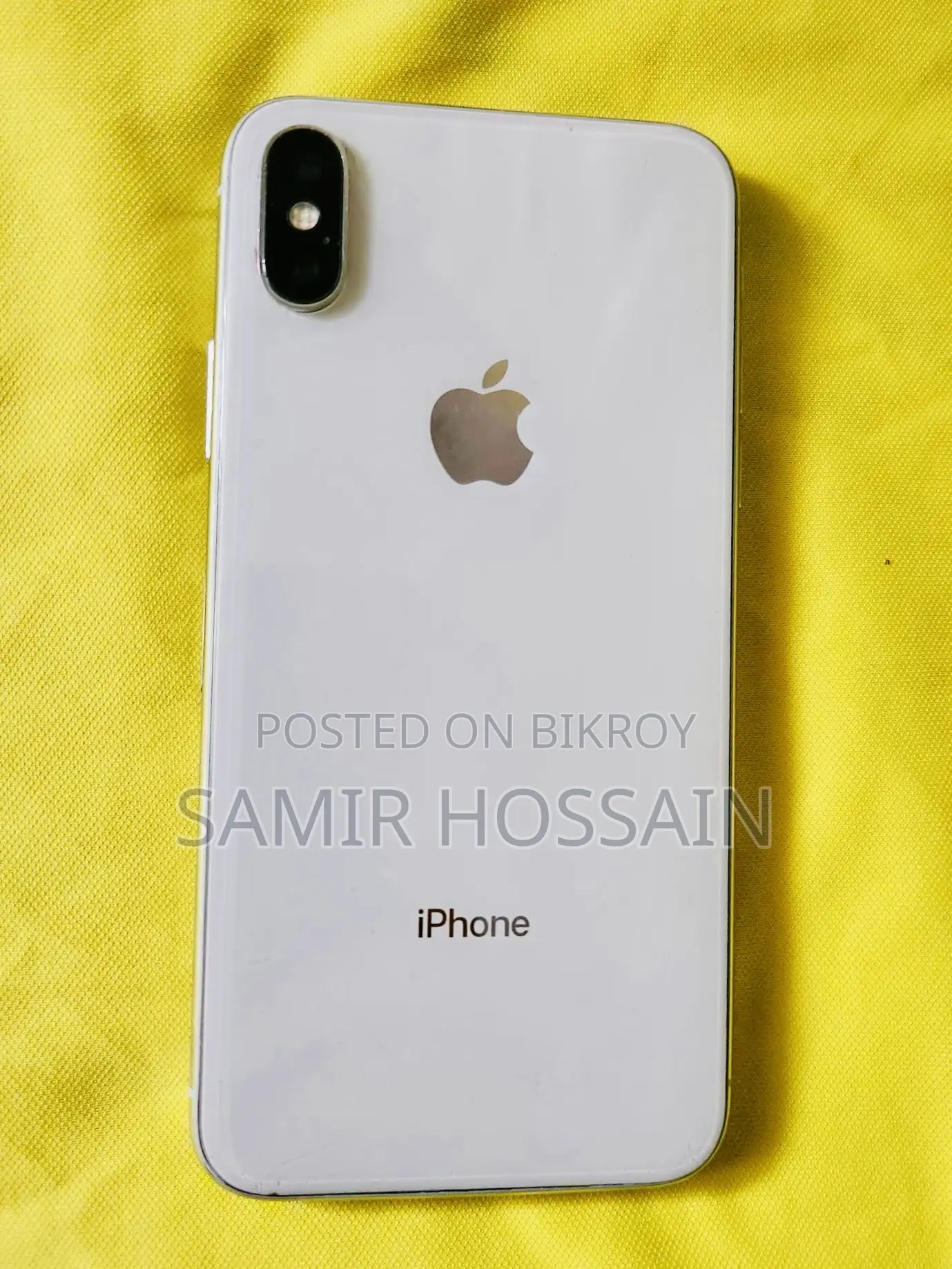 Apple iPhone X 256 GB White