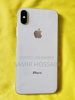 Apple iPhone X 256 GB White