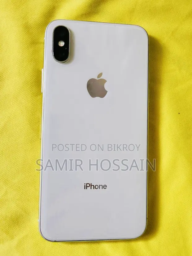 Iphone X 256 Buy Apple IPhone X 256GB Black Very Good Condition ACT