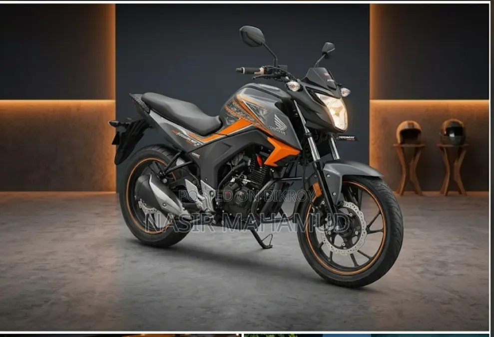 হোন্ডা হর্নেট ২০১৮ অরেঞ্জ