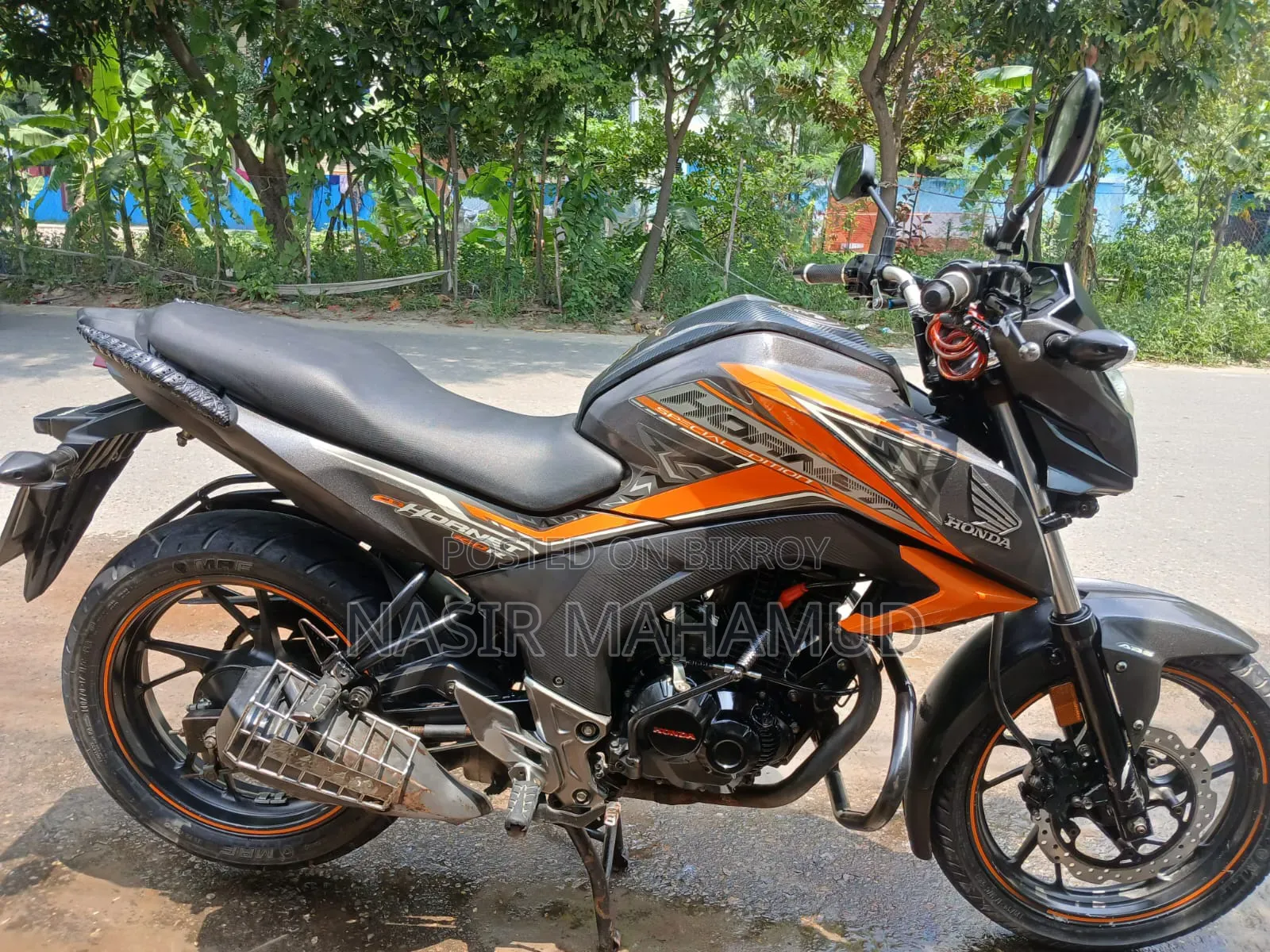 হোন্ডা হর্নেট ২০১৮ অরেঞ্জ