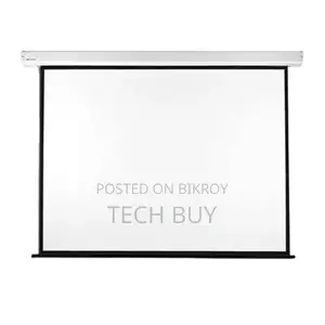 Apollo 84"X84" Wall Projection Screen (Brand New)