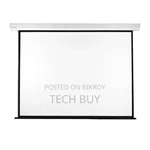 Apollo 84"X84" Wall Projection Screen (Brand New)