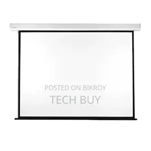 Apollo 84"X84" Wall Projection Screen (Brand New)