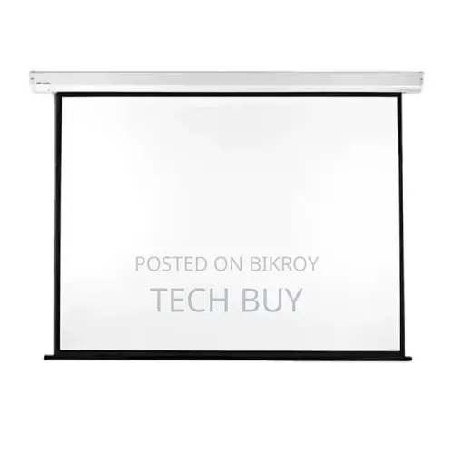 Apollo 84"X84" Wall Projection Screen (Brand New)