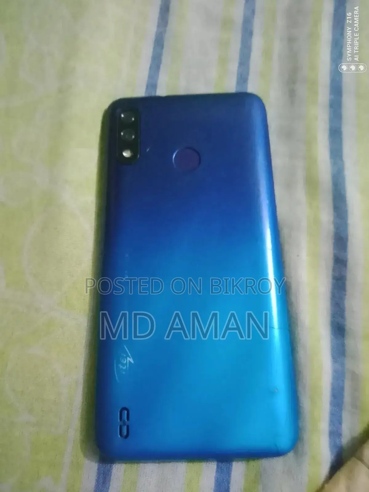Itel A12 8 GB Green