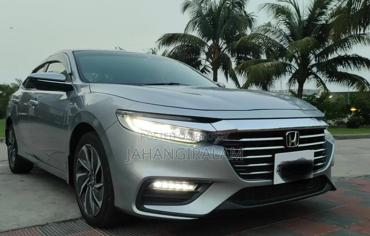 Honda Insight EX 2019 Silver