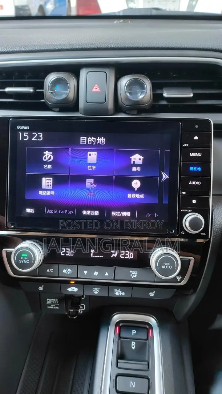 Honda Insight EX 2019 Silver