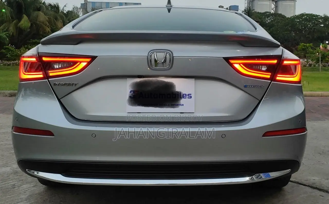 Honda Insight EX 2019 Silver
