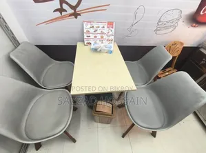 Table-1, Chair-4
