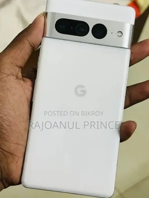 Google Pixel 7 Pro 256 GB White