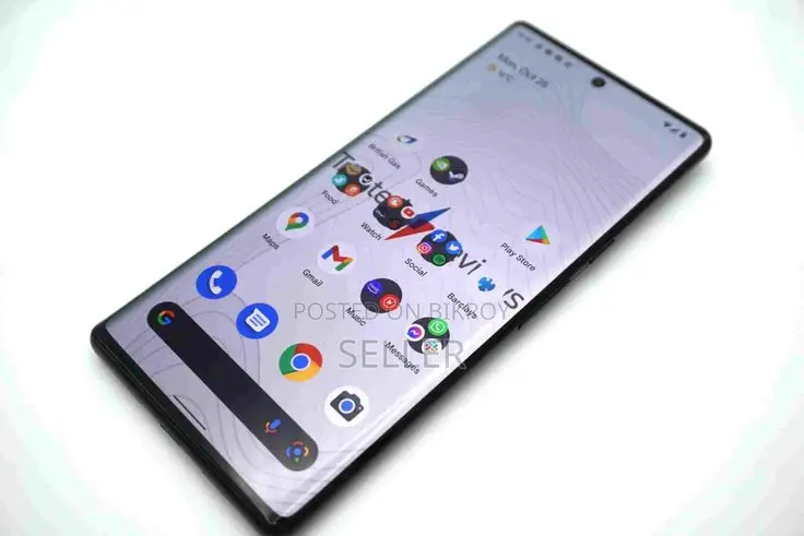 Google Pixel 6 128 GB Black