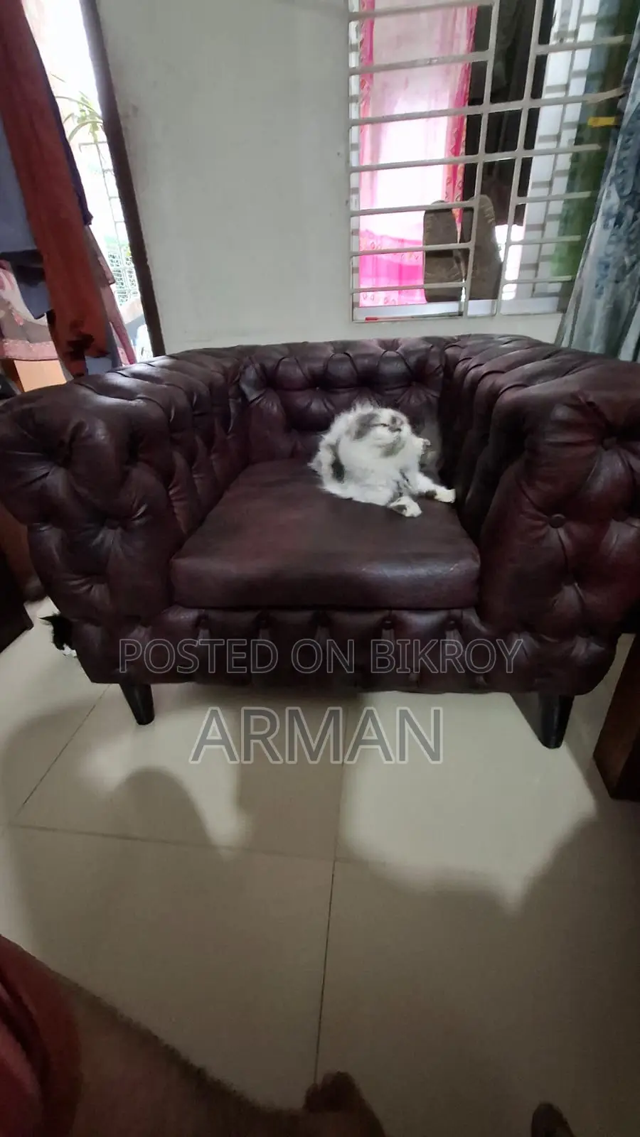 Premium Chesterfield Sofa!