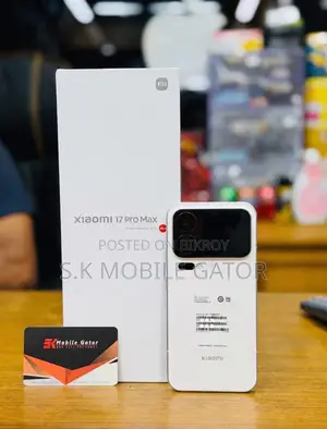 Xiaomi 17 Pro Max 512 GB White