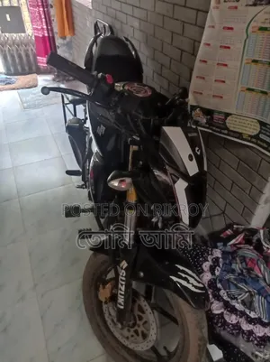 Suzuki Gixxer Monotone 2024 Black