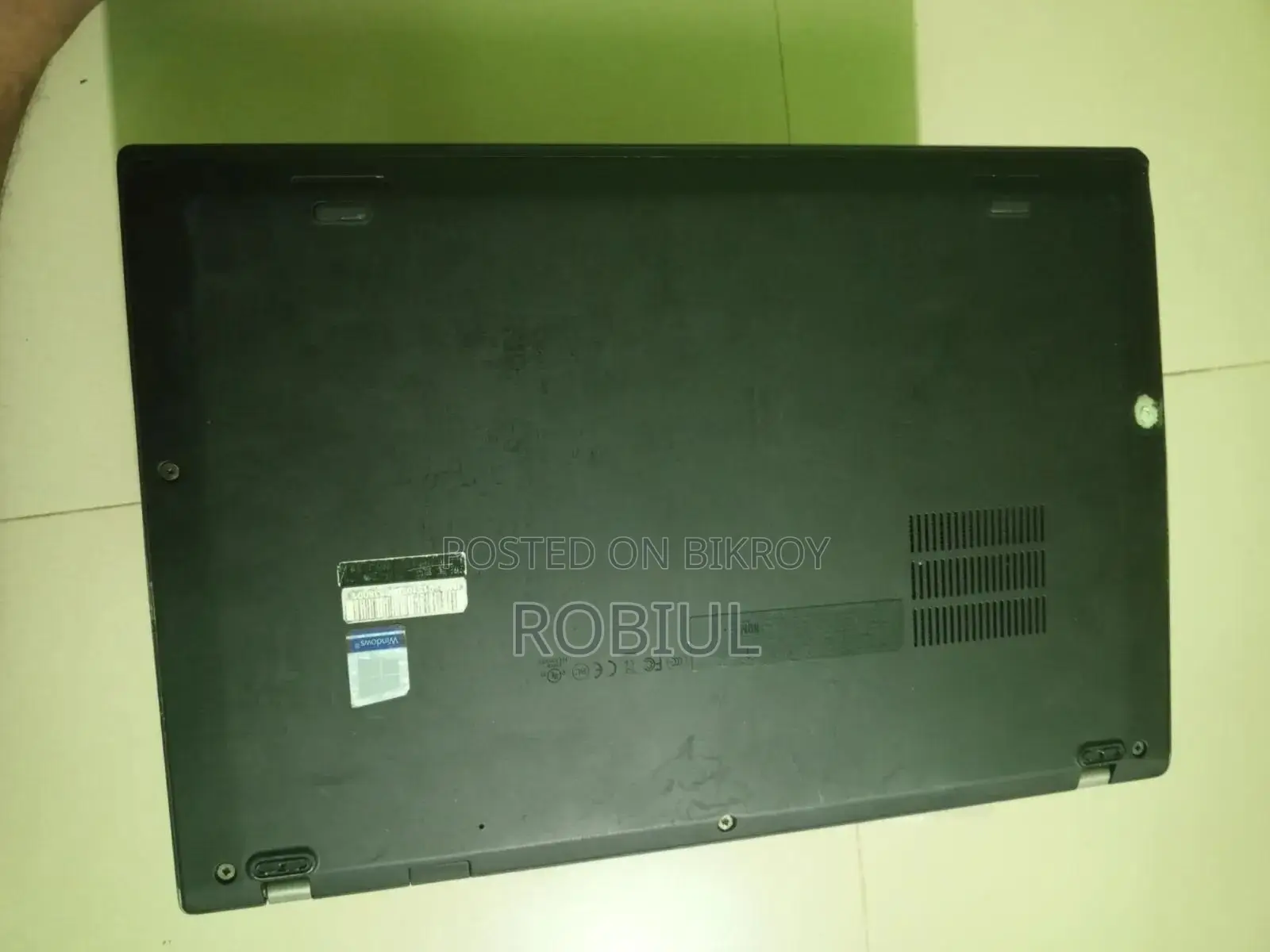 Laptop Lenovo ThinkPad X1 Carbon 8GB Intel Core I5 SSD 256GB