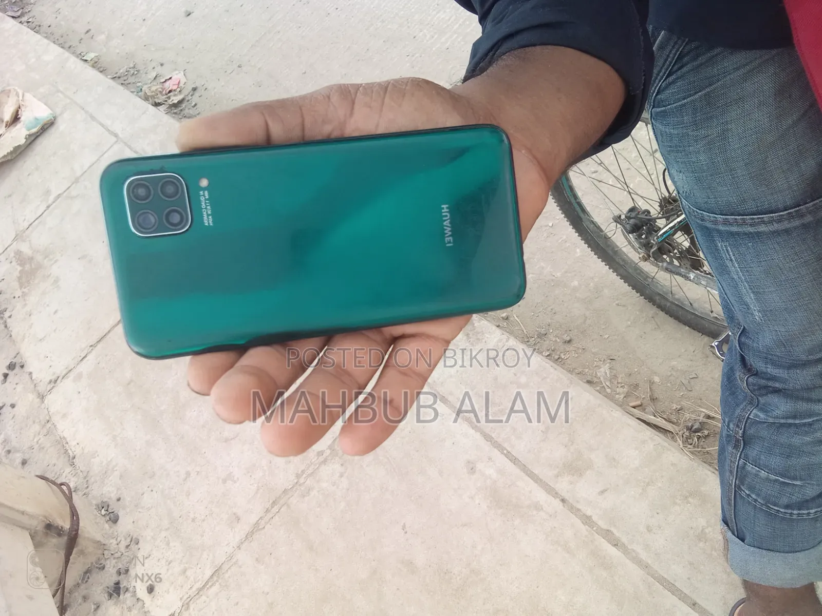 Huawei Nova 7i 128 GB Green