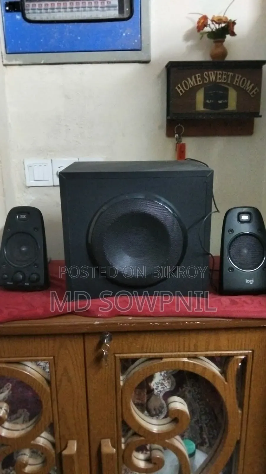 Logik Home Theatre.