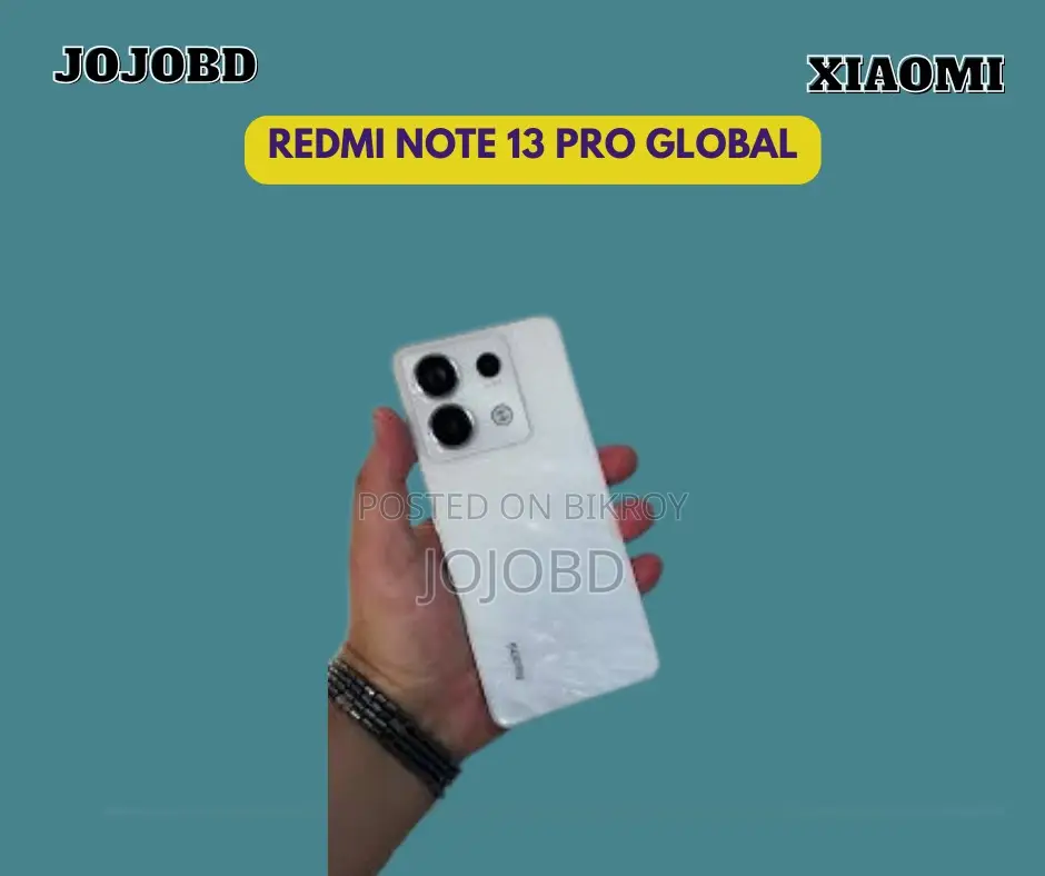 New Xiaomi Redmi Note 13 Pro 512 GB White