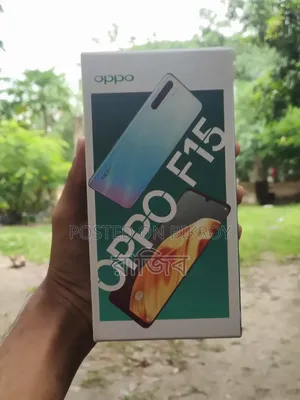 Oppo F15 256 GB Purple