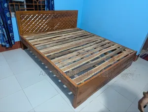 Solid Wood New Bed Free Delivery No Advance Price Fix