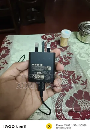 45W Samsung Superfast Original Charger