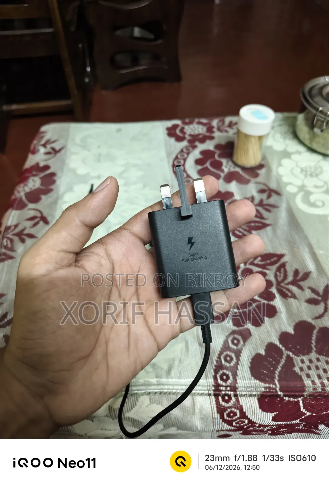 45W Samsung Superfast Original Charger