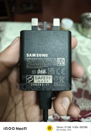 45W Samsung Superfast Original Charger