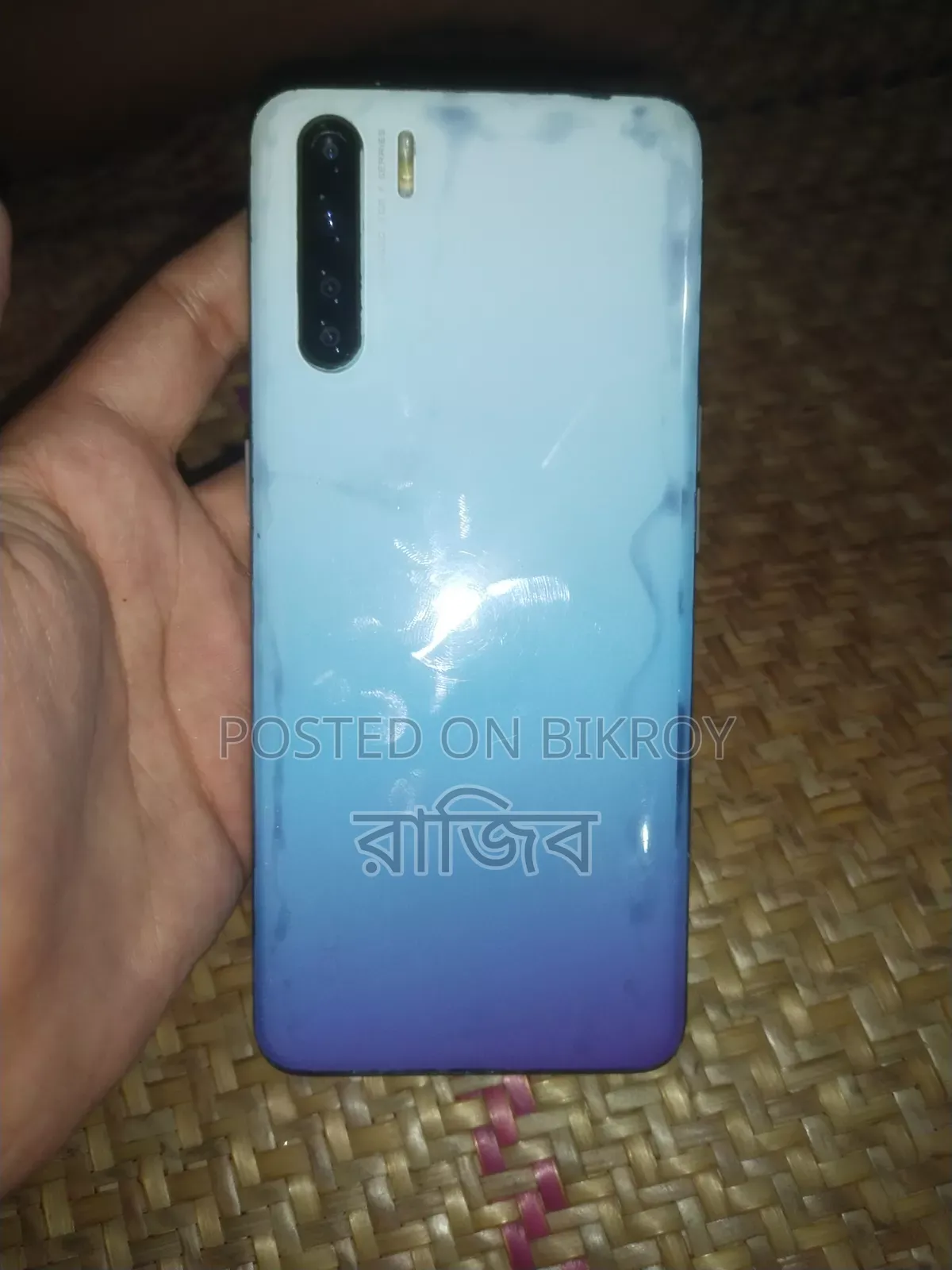 Oppo F15 256 GB Purple