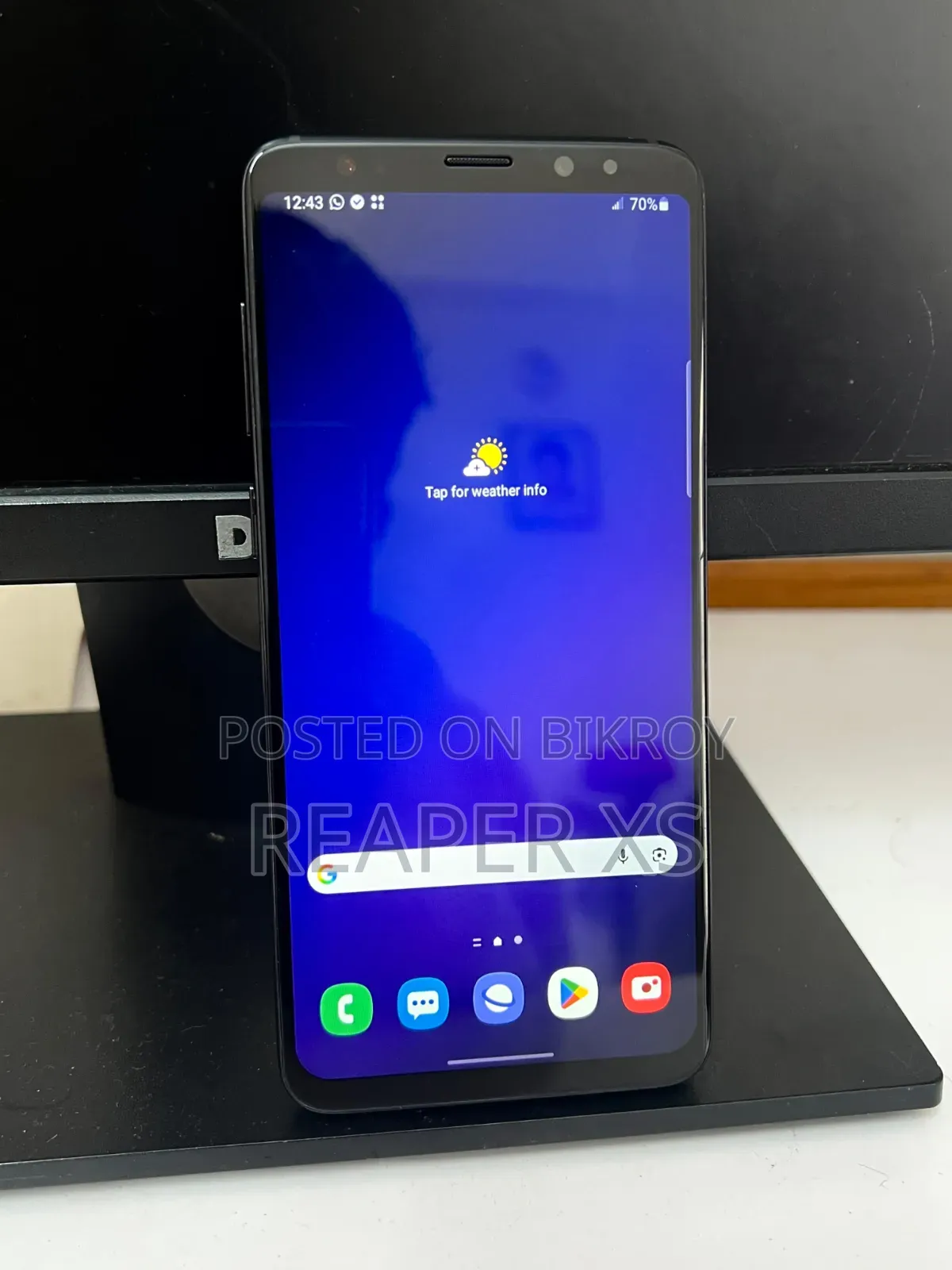 Samsung Galaxy S9 Plus ৬৪ জিবি কালো