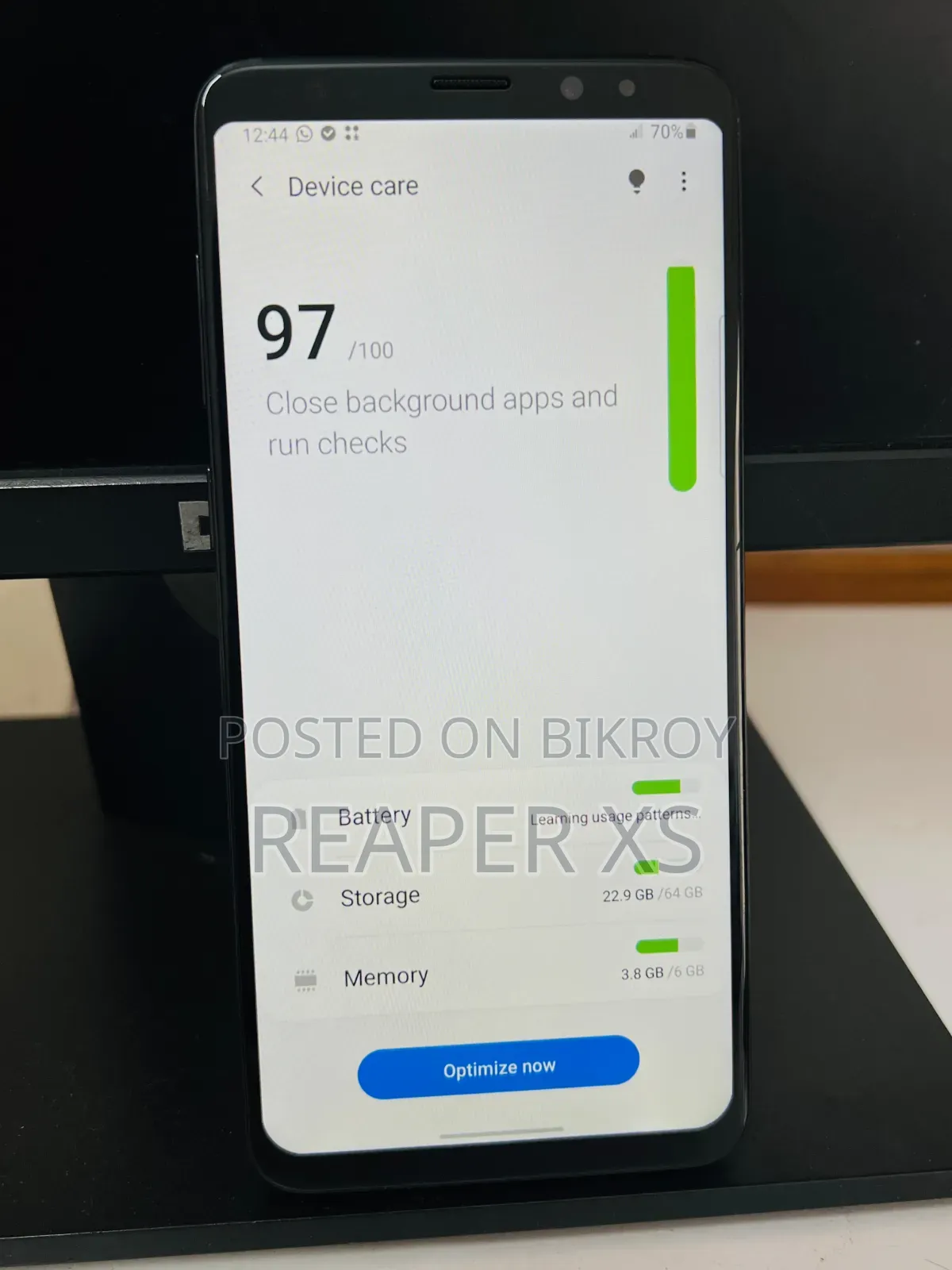 Samsung Galaxy S9 Plus ৬৪ জিবি কালো