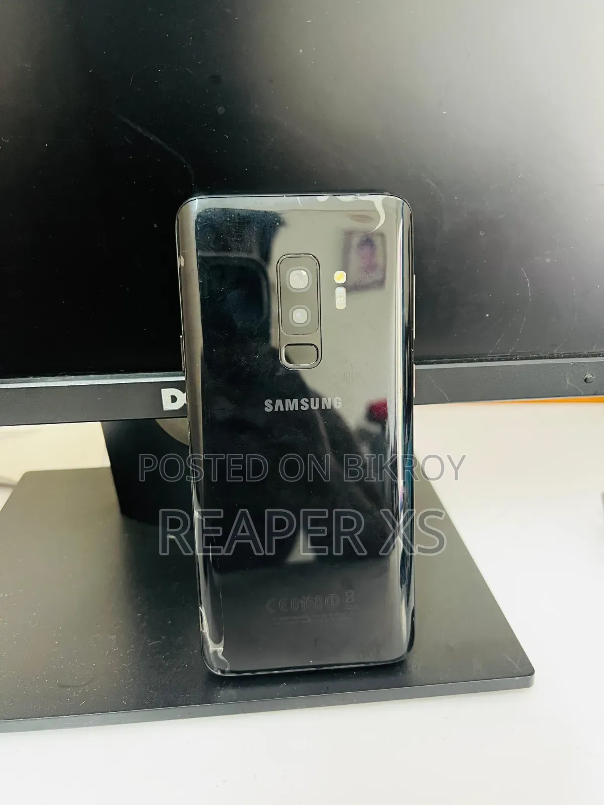 Samsung Galaxy S9 Plus ৬৪ জিবি কালো