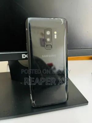 Samsung Galaxy S9 Plus ৬৪ জিবি কালো