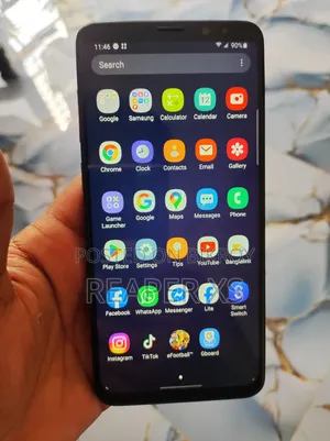 Samsung Galaxy S9 Plus ৬৪ জিবি কালো