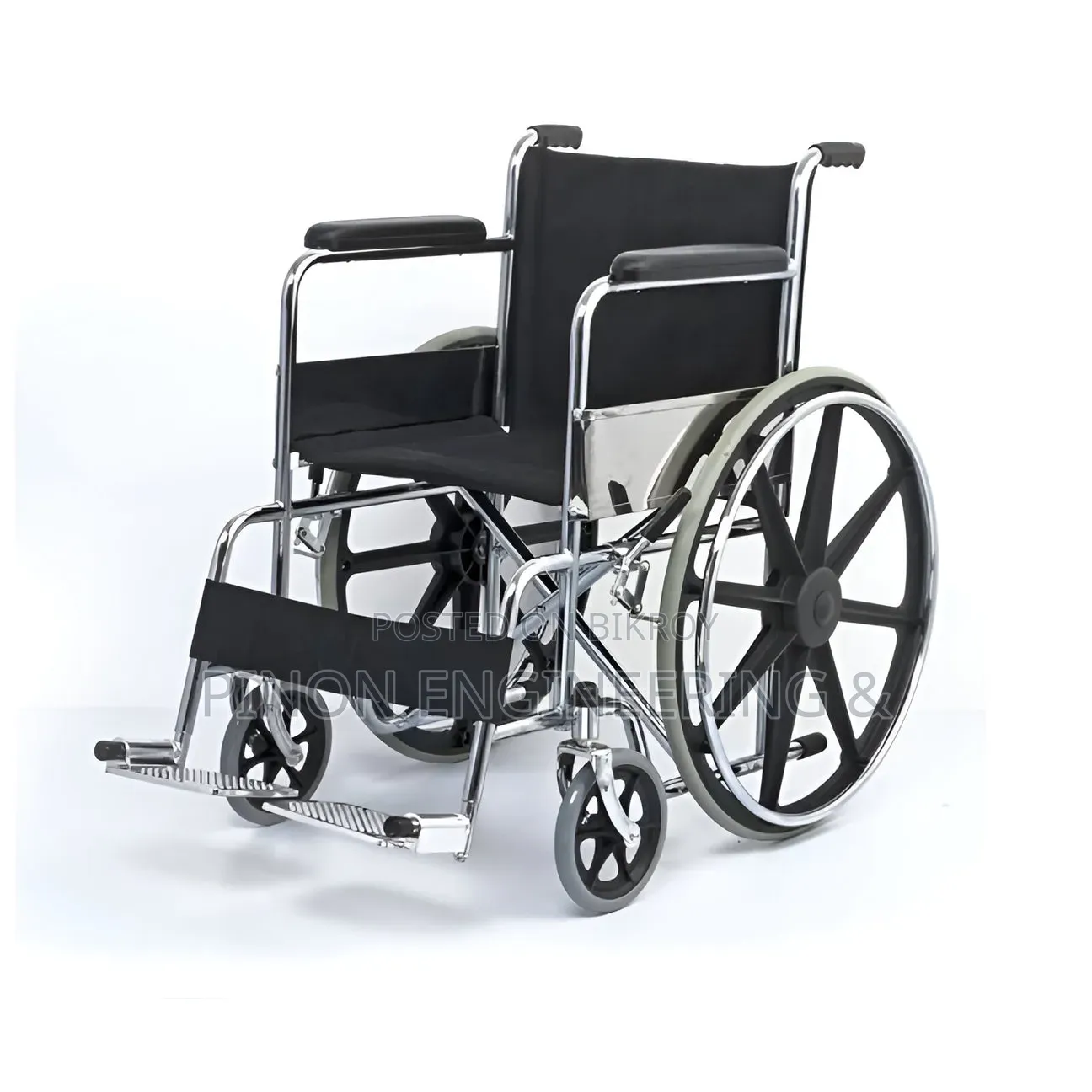 Heavy-Duty Wheelchair