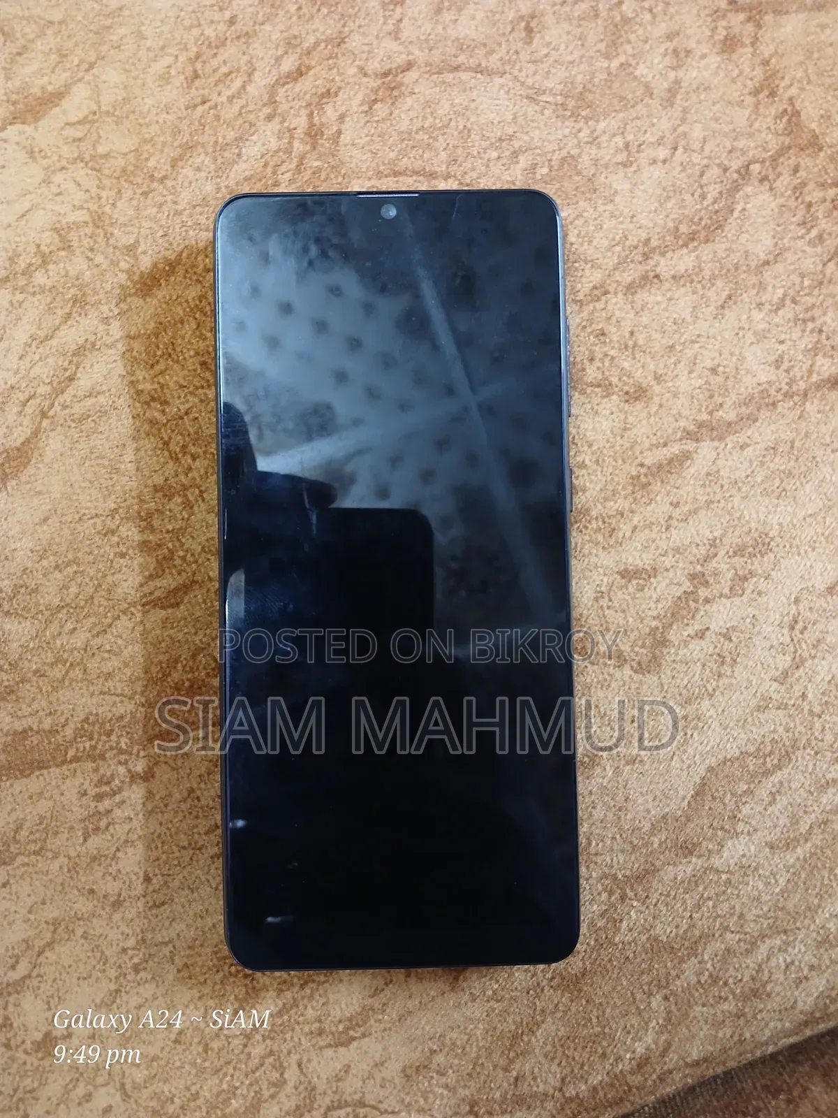 Samsung Galaxy A31 ১২৮ জিবি কালো