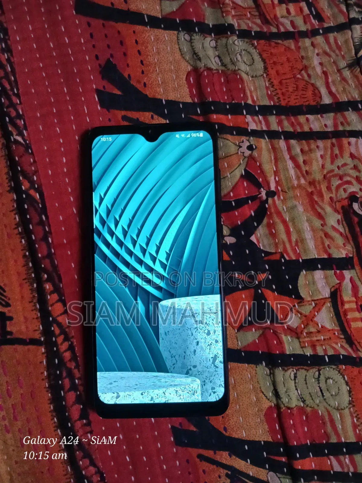 Samsung Galaxy A31 ১২৮ জিবি কালো