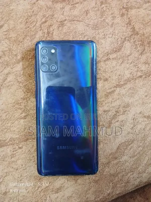Samsung Galaxy A31 ১২৮ জিবি কালো