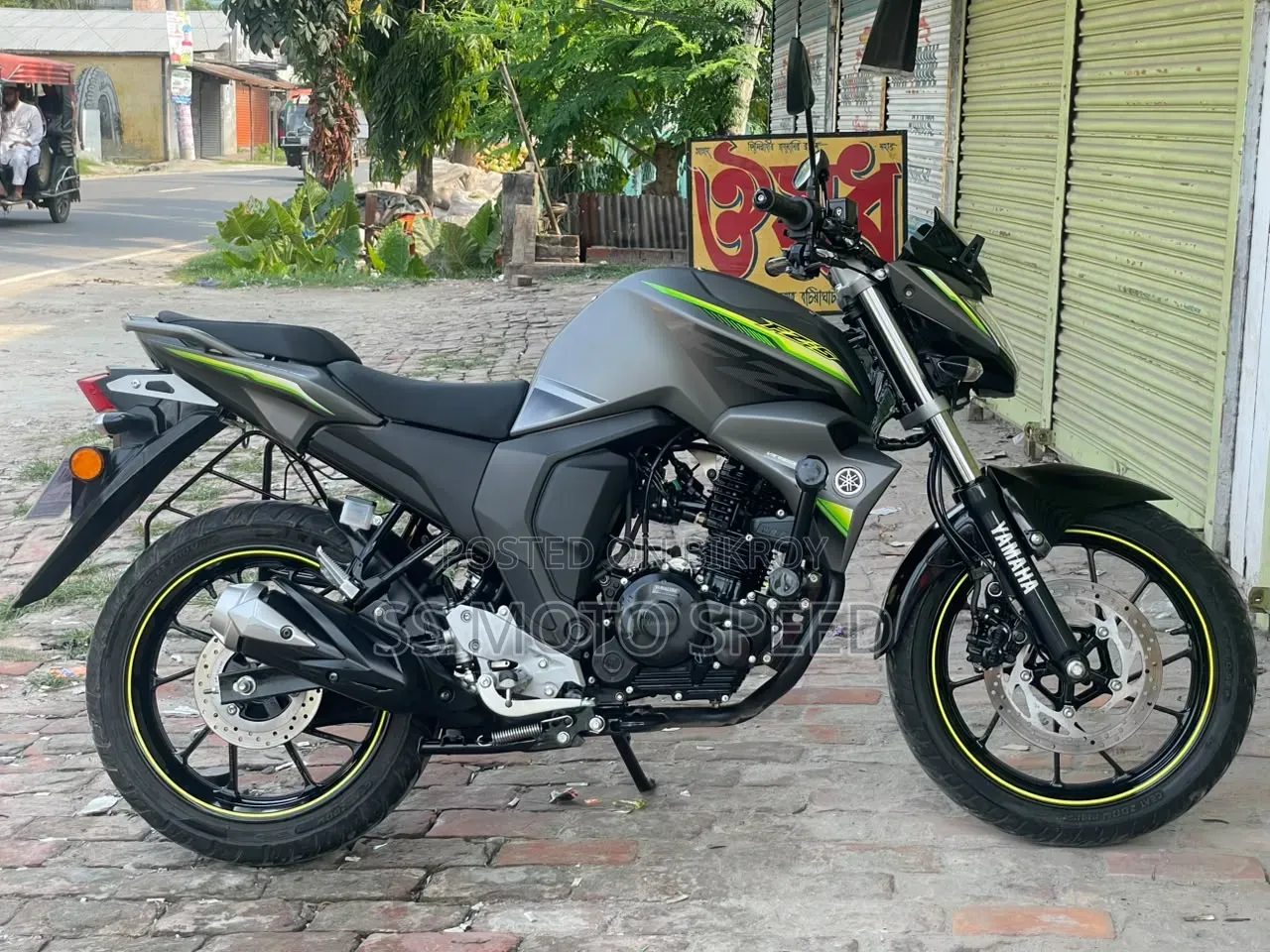New Yamaha FZ 2026 Gray