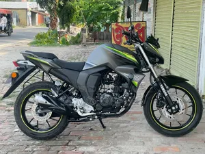 New Yamaha FZ 2026 Gray