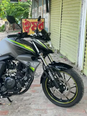 New Yamaha FZ 2026 Gray