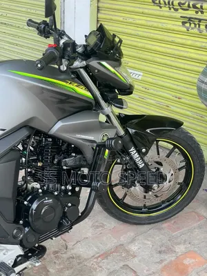 New Yamaha FZ 2026 Gray