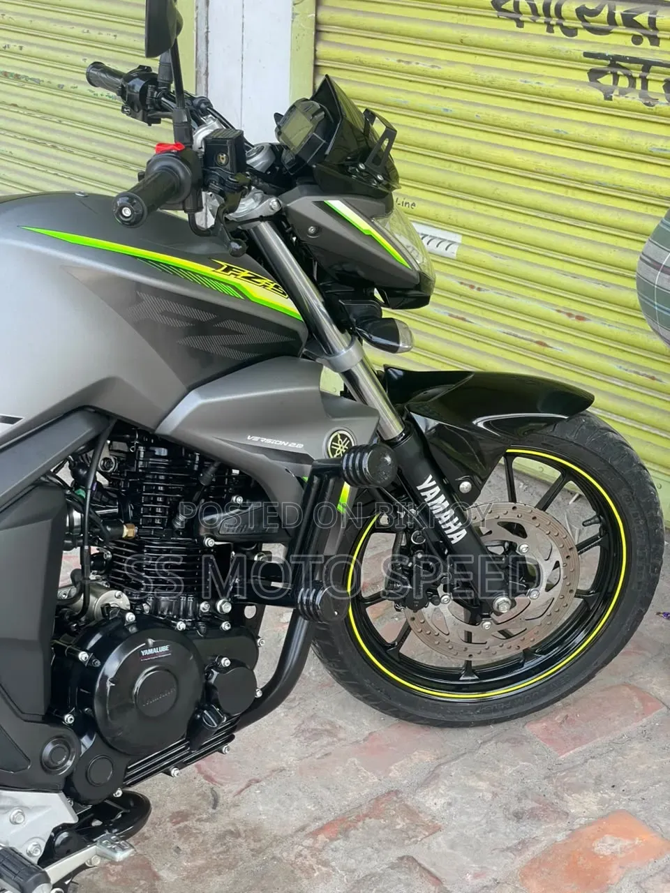New Yamaha FZ 2026 Gray