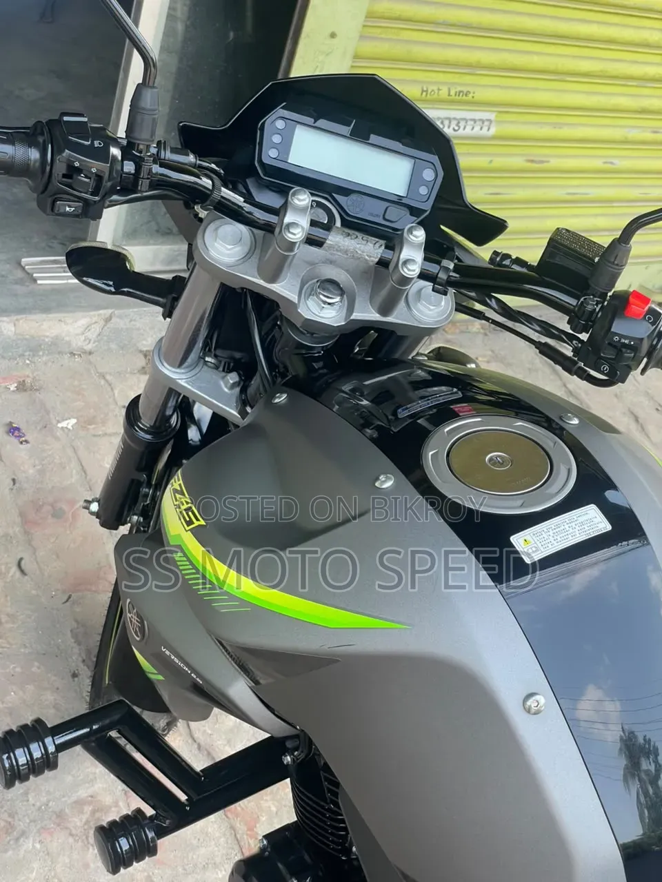 New Yamaha FZ 2026 Gray