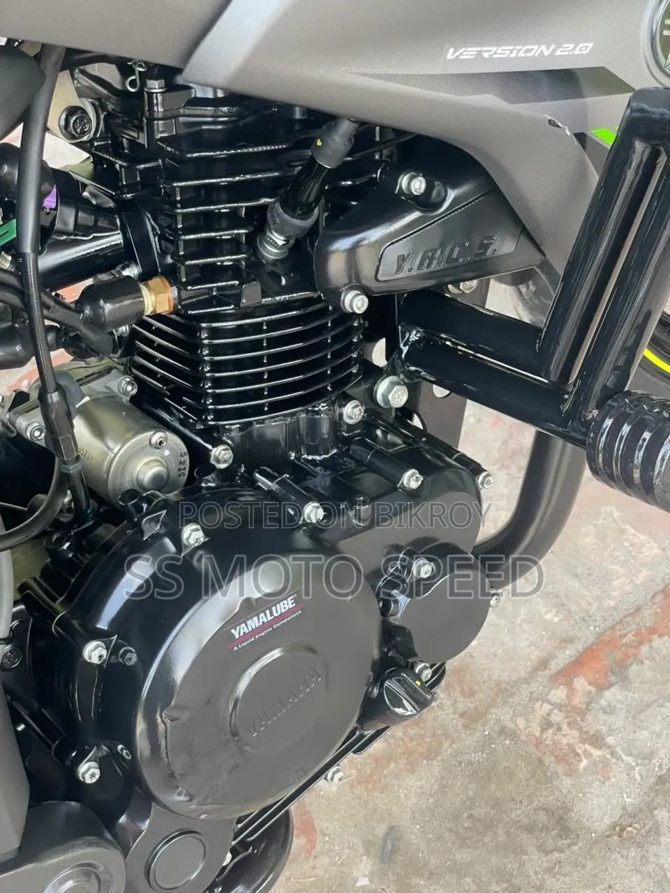 New Yamaha FZ 2026 Gray