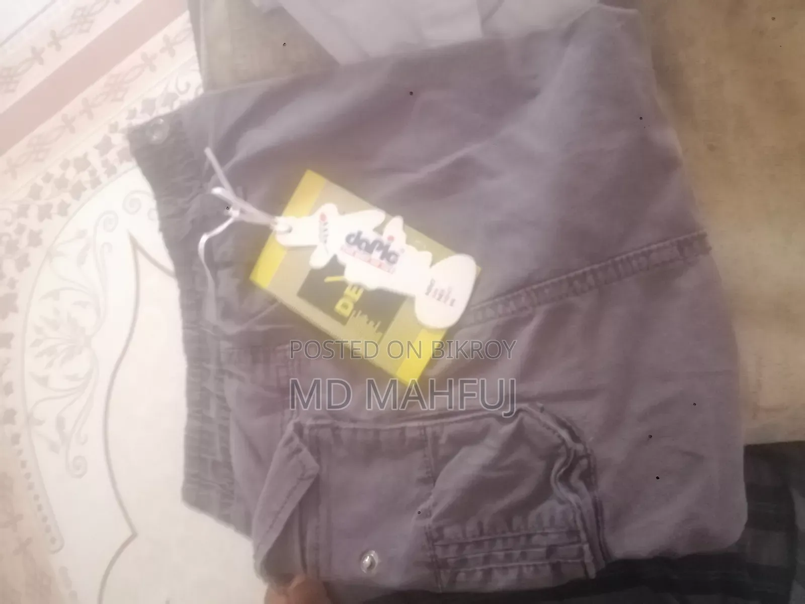 Two pants and one high-quality t-shirt