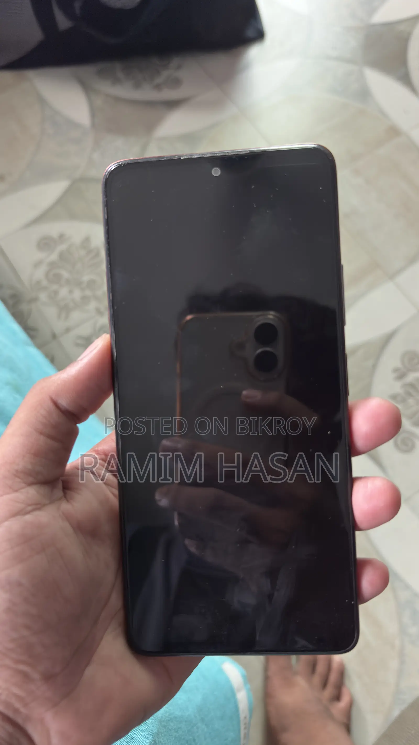 শাওমি রেডমি নোট ১০ প্রো ১২৮ জিবি রোজ গোল্ড